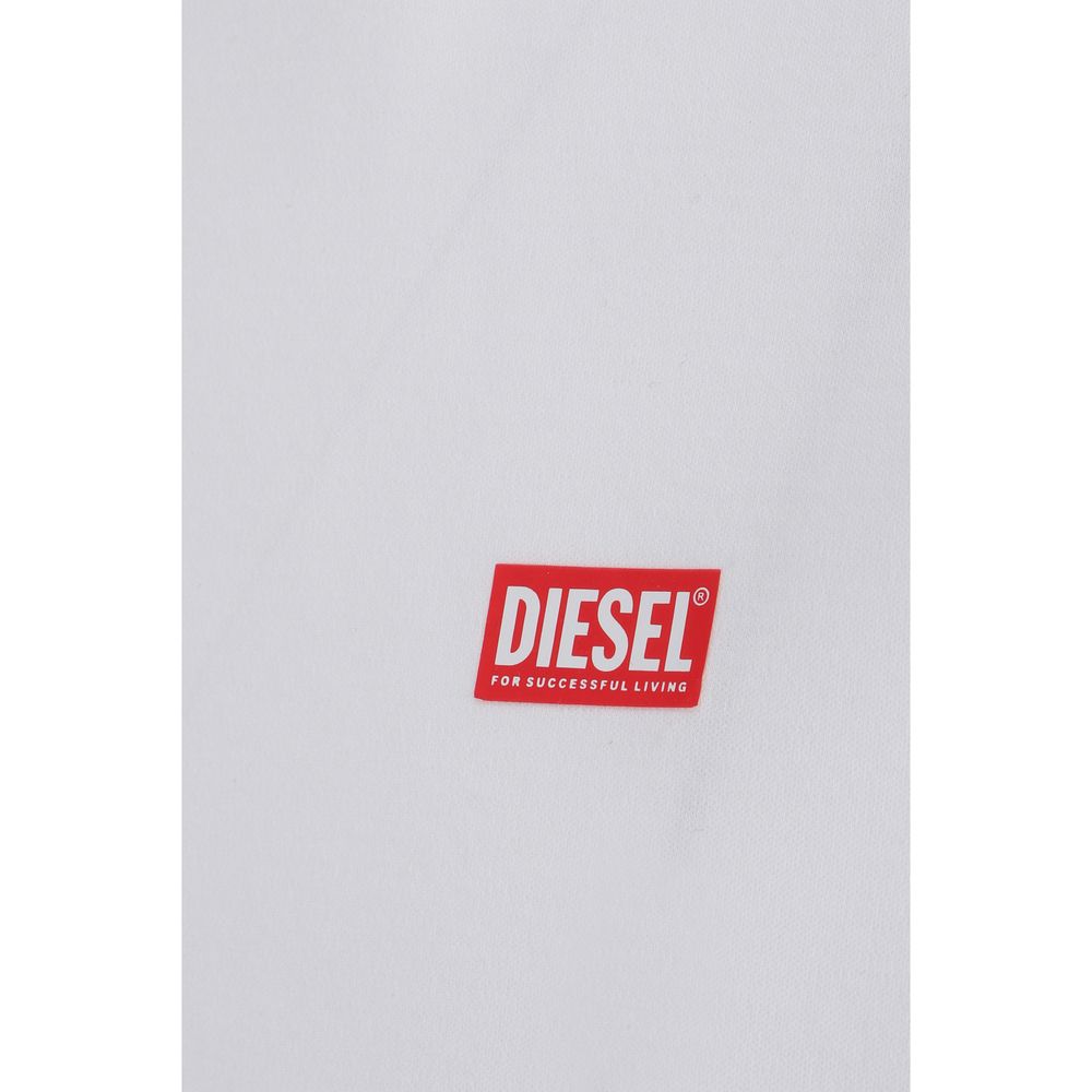 Diesel Cotton T-Shirt - Monochrome Style
