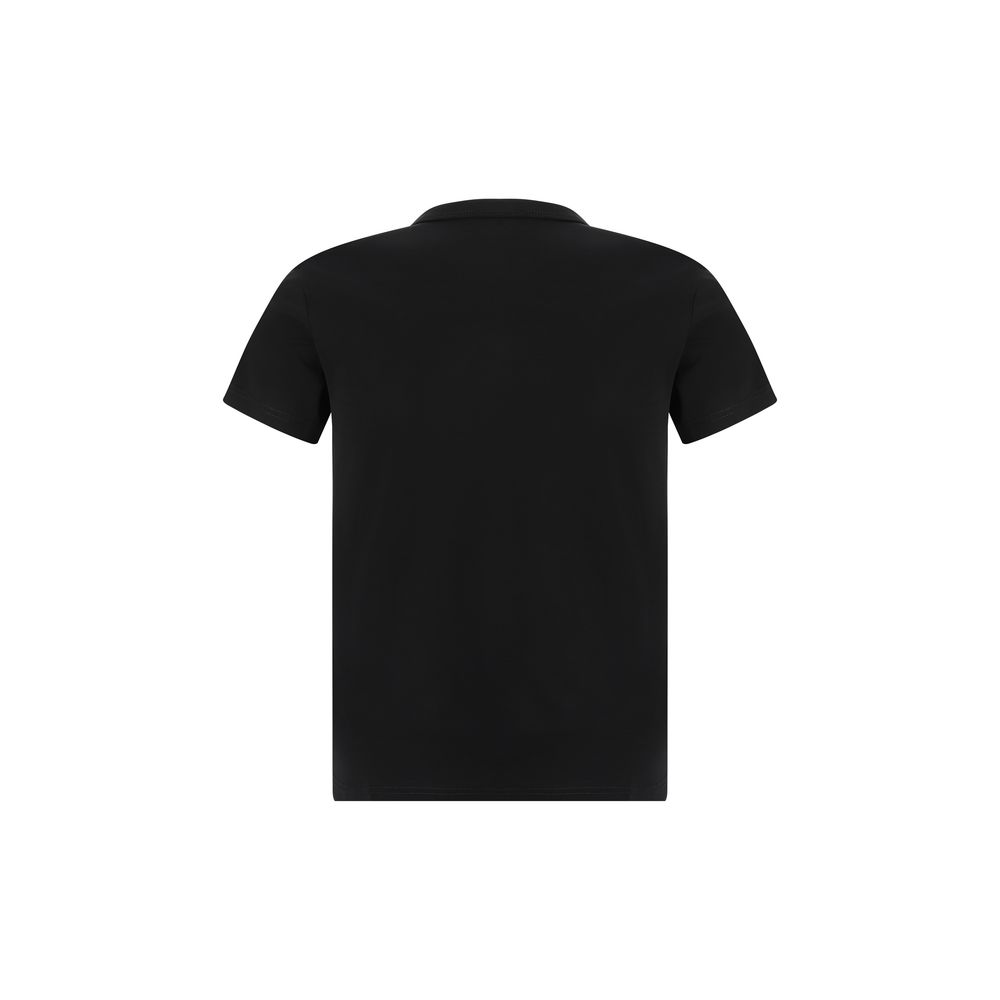 Diesel Monochrome Cotton T-Shirt