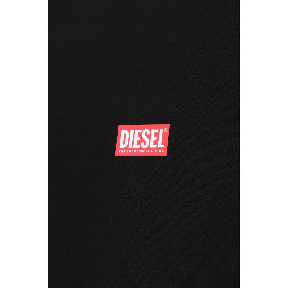 Diesel Monochrome Cotton T-Shirt