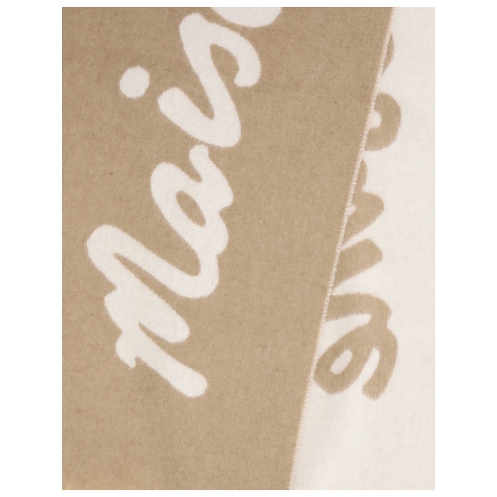 Maison Kitsuné Handwriting Scarf
