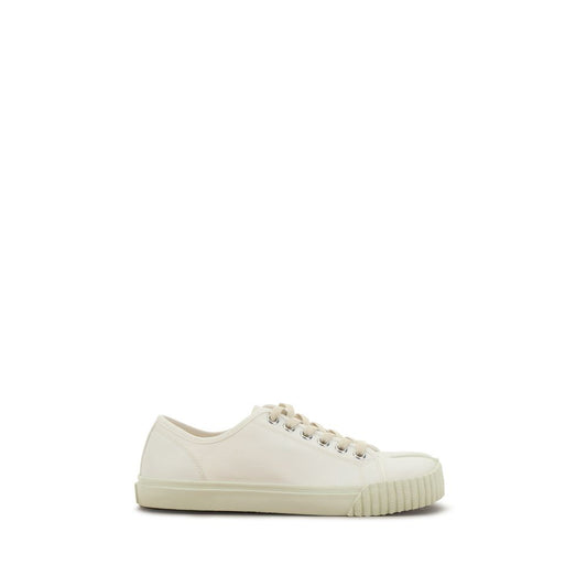 Maison Margiela Cotton Sneakers with Tabi Toe