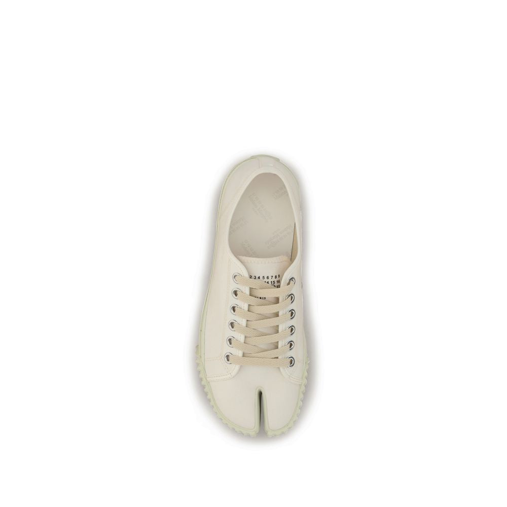 Maison Margiela Cotton Sneakers with Tabi Toe