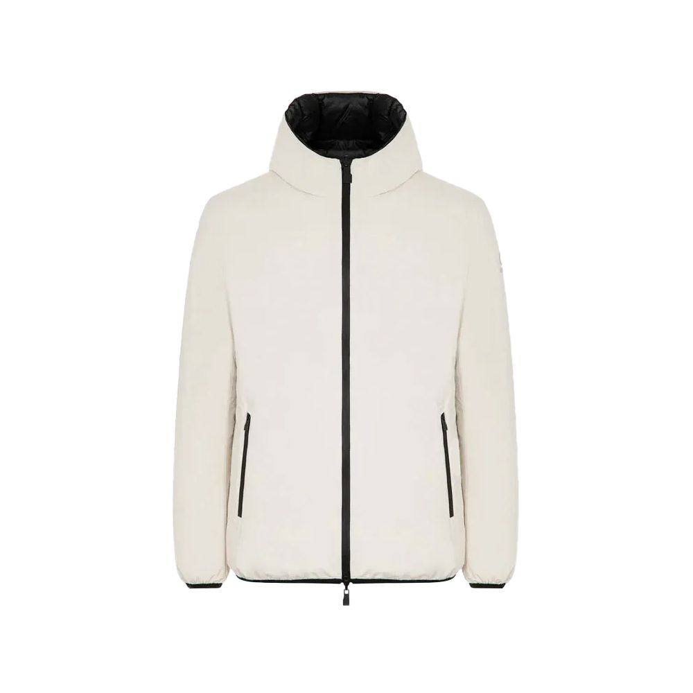 SUNS White Polyester Jacket