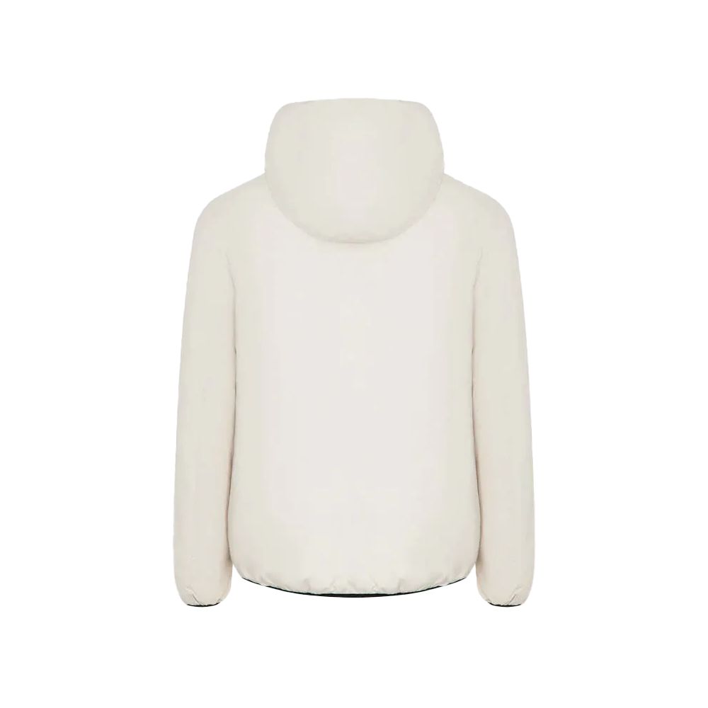 SUNS White Polyester Jacket