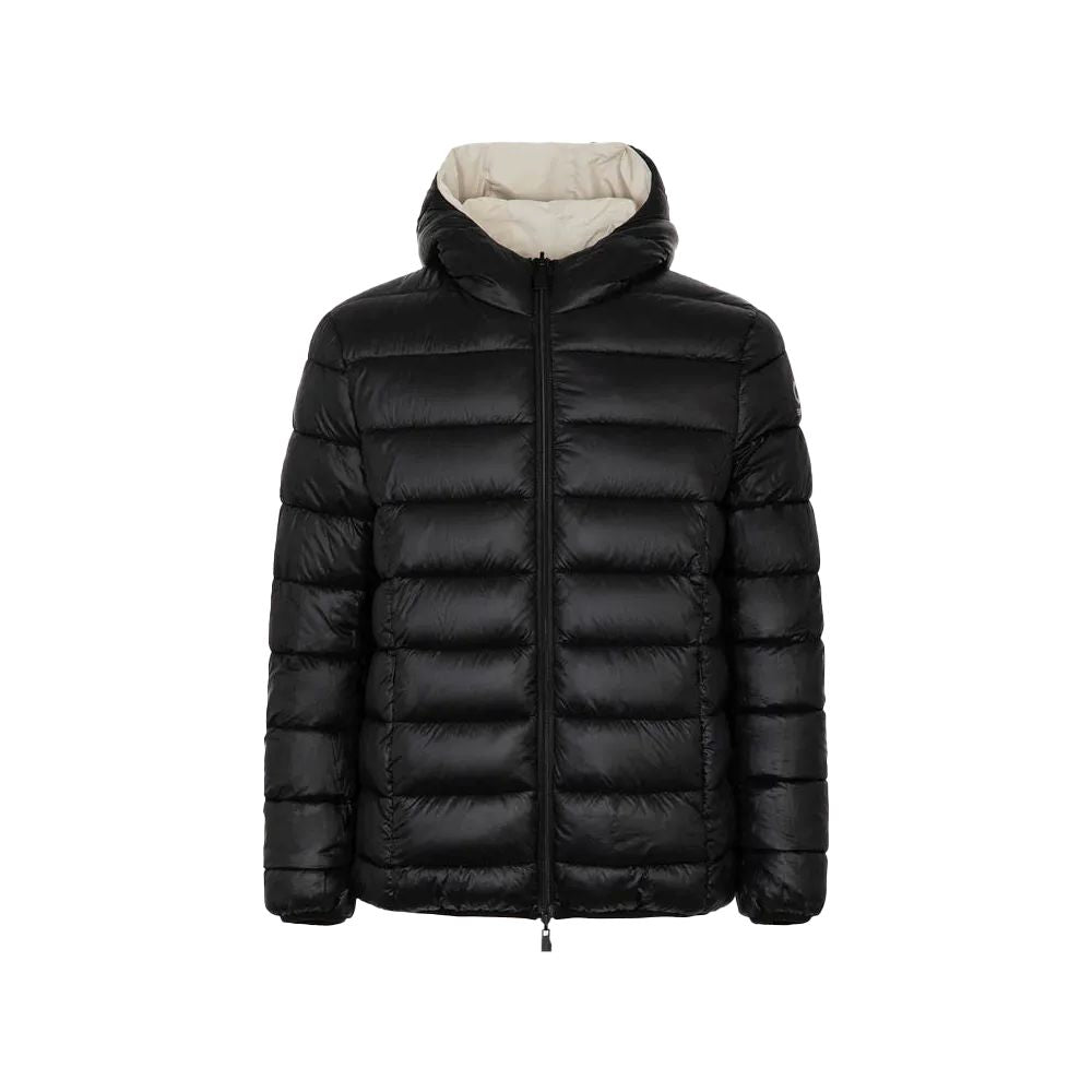 SUNS White Polyester Jacket