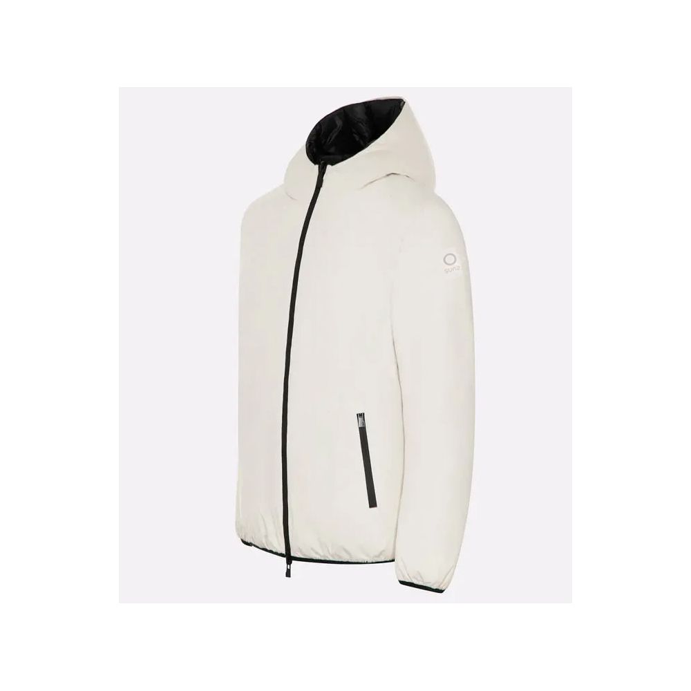 SUNS White Polyester Jacket