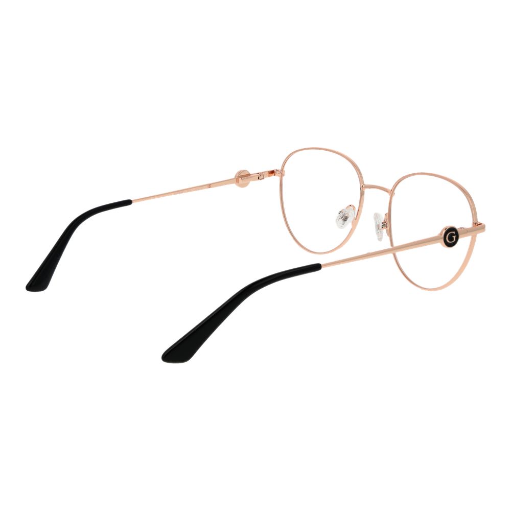 Guess Women’s Optical Glasses – Rose Gold Full-Rim Frame, 53mm