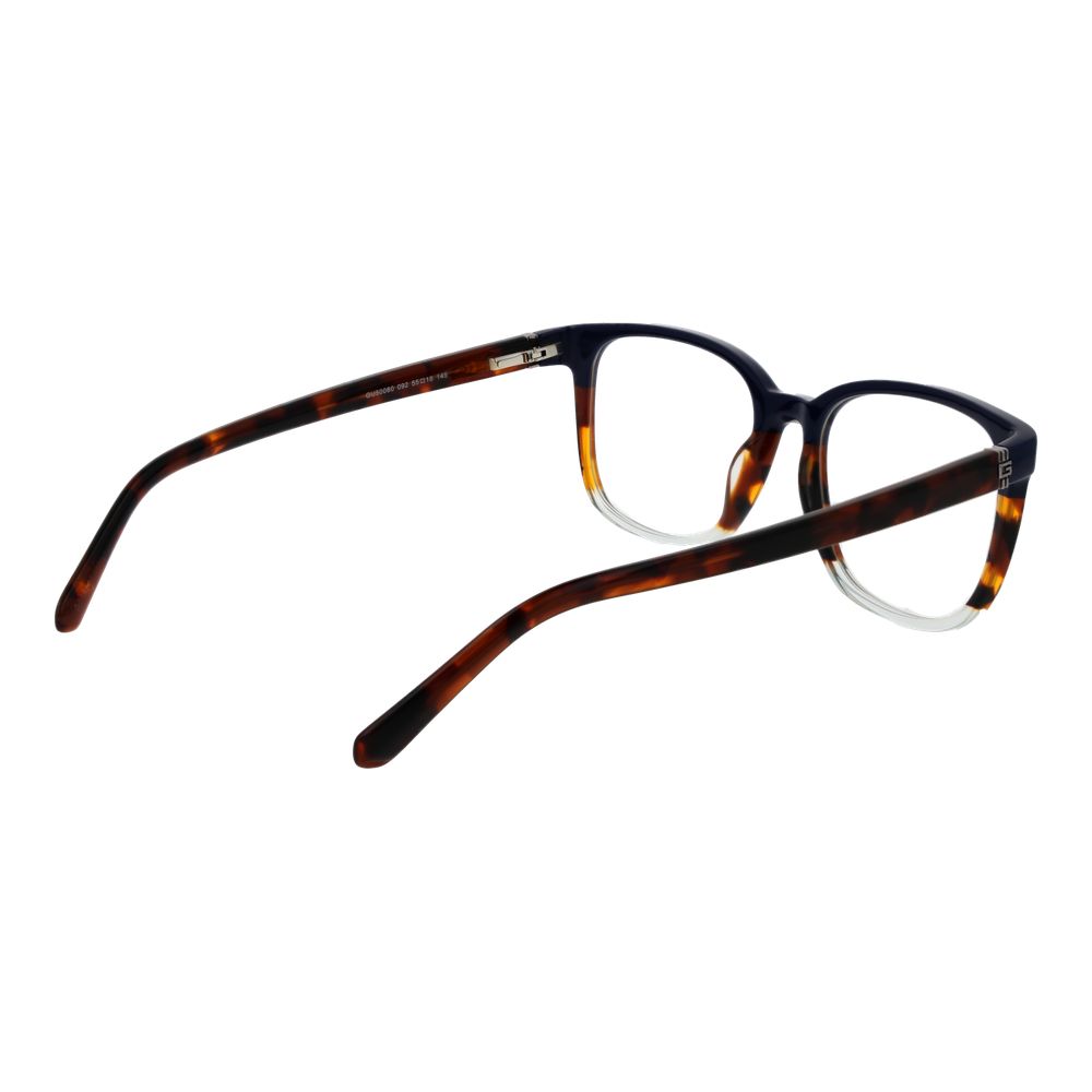 Guess Men’s Optical Glasses – Multicolor Rectangle Frame, 55mm