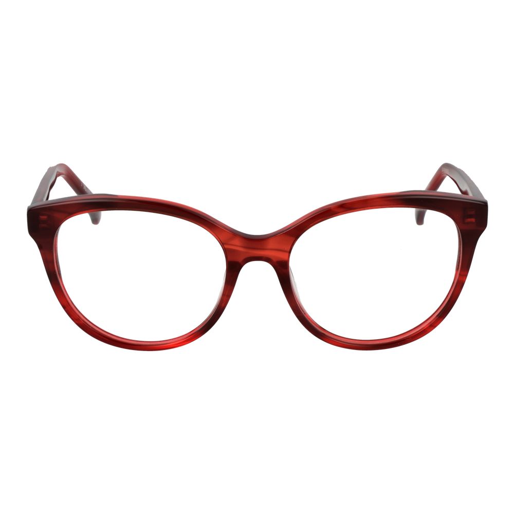 Max Mara Women’s Optical Glasses – Red Cat Eye Frame