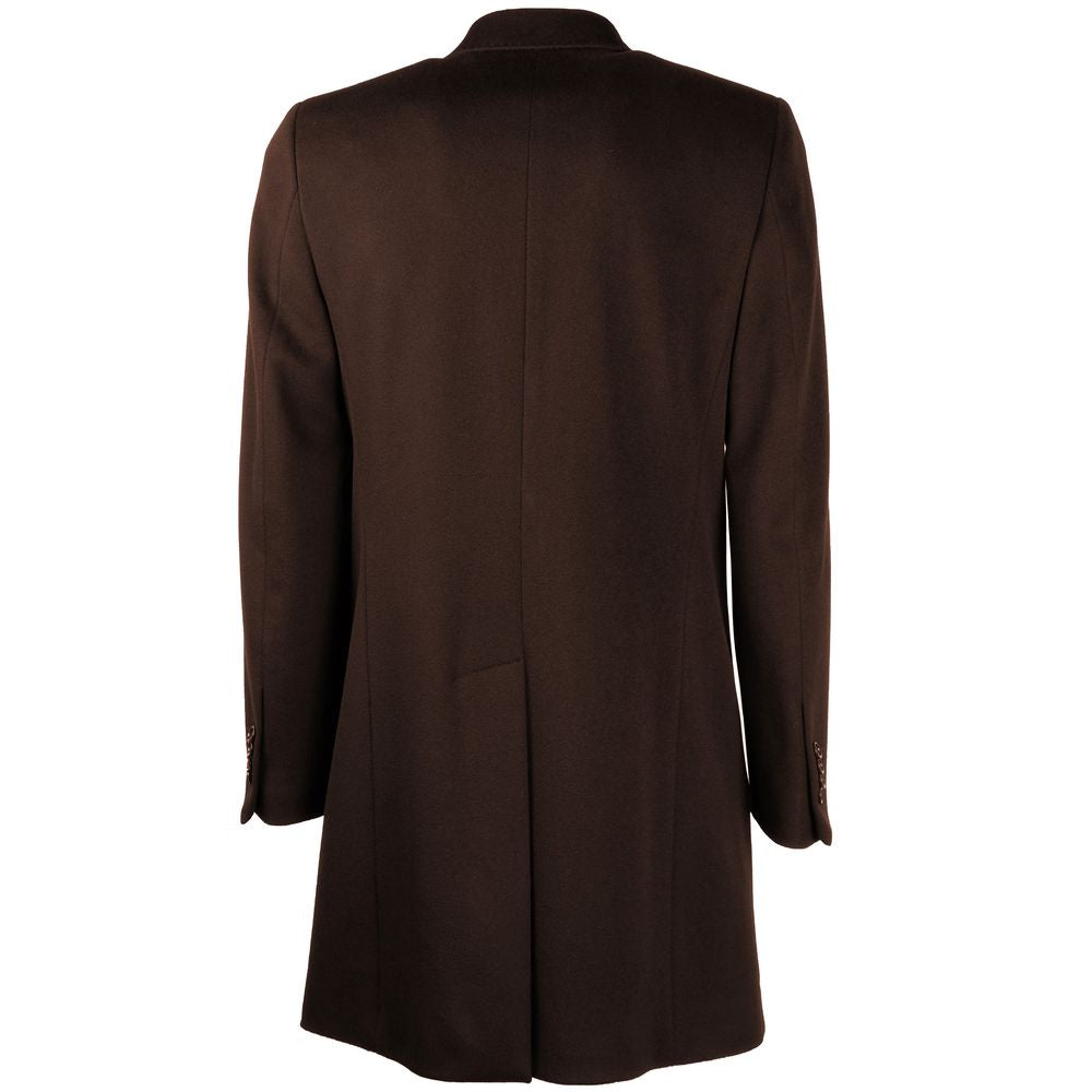 Loro Piana Men’s Capolavoro Brown Wool Coat