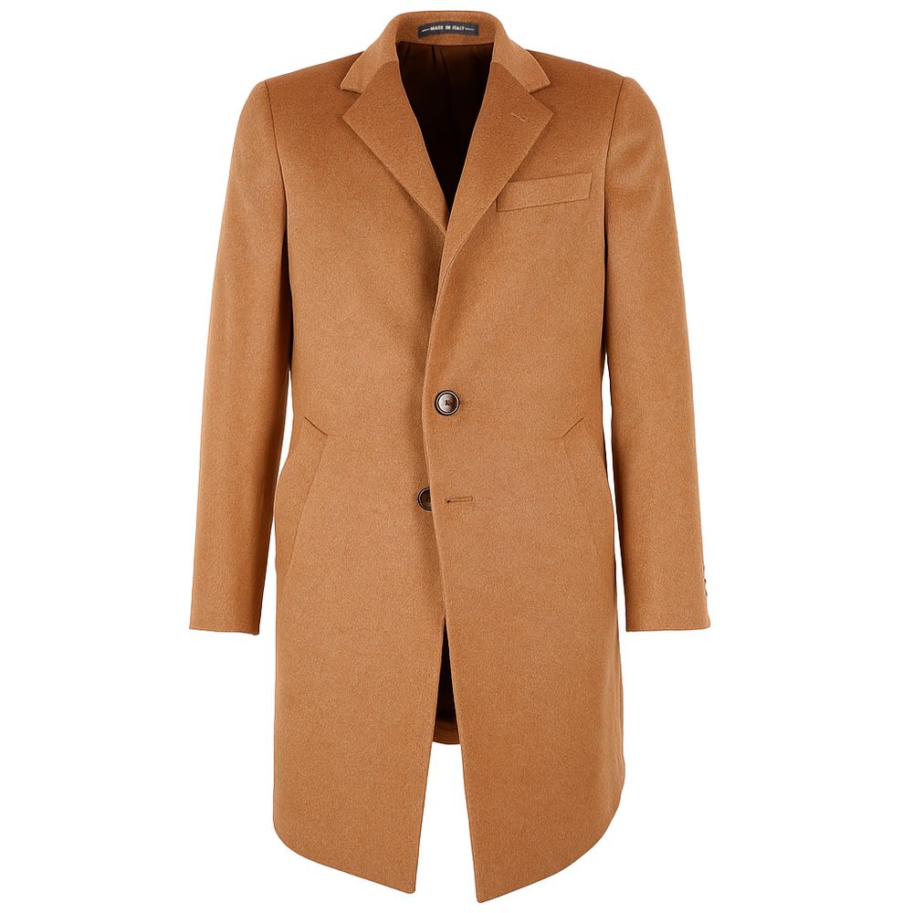 Loro Piana Men’s Capolavoro Brown Wool Coat