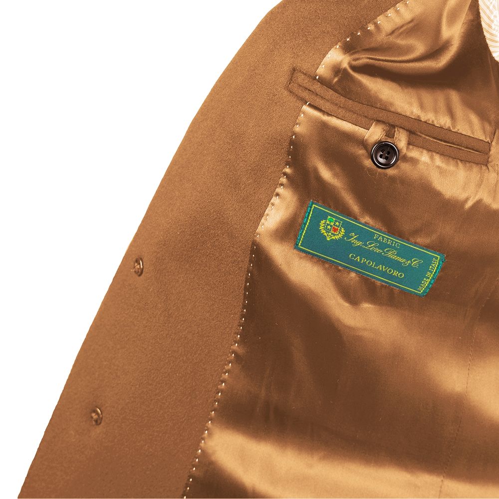 Loro Piana Men’s Capolavoro Brown Wool Coat