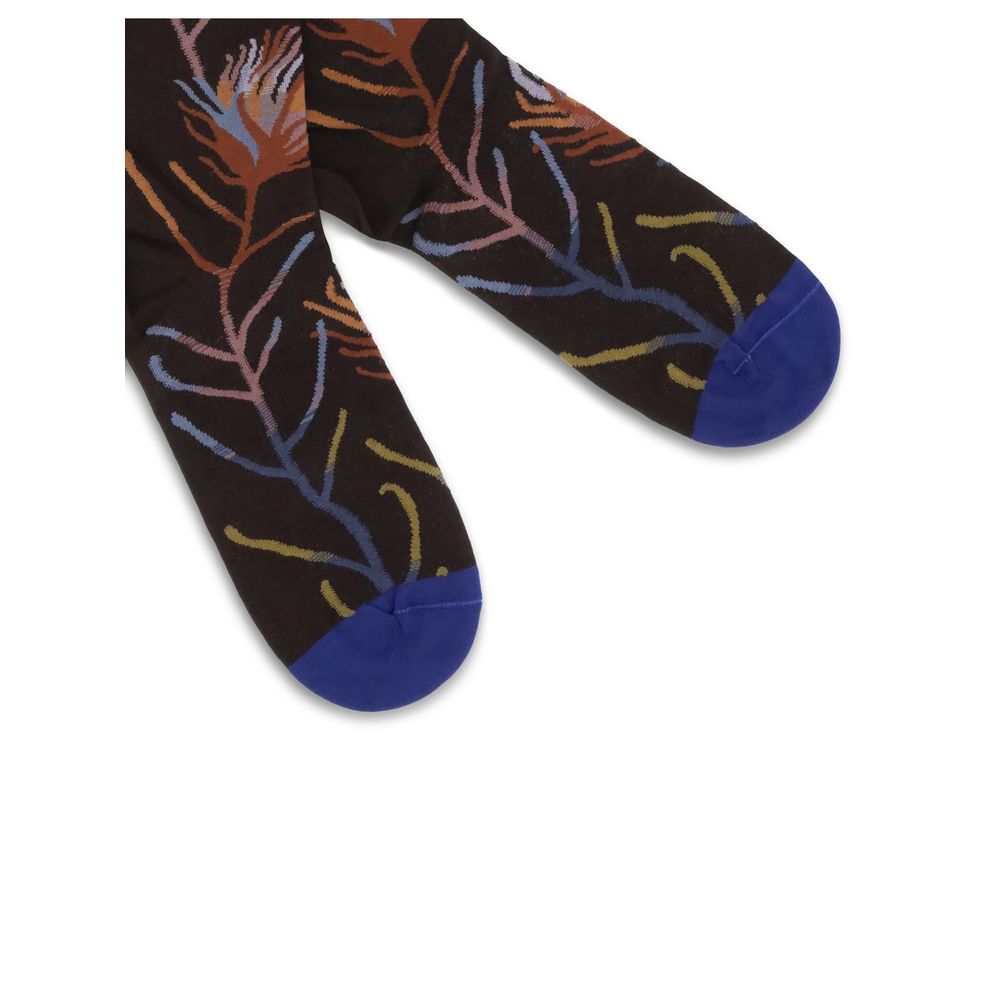 Bonne Maison Nature-inspired Pattern Socks