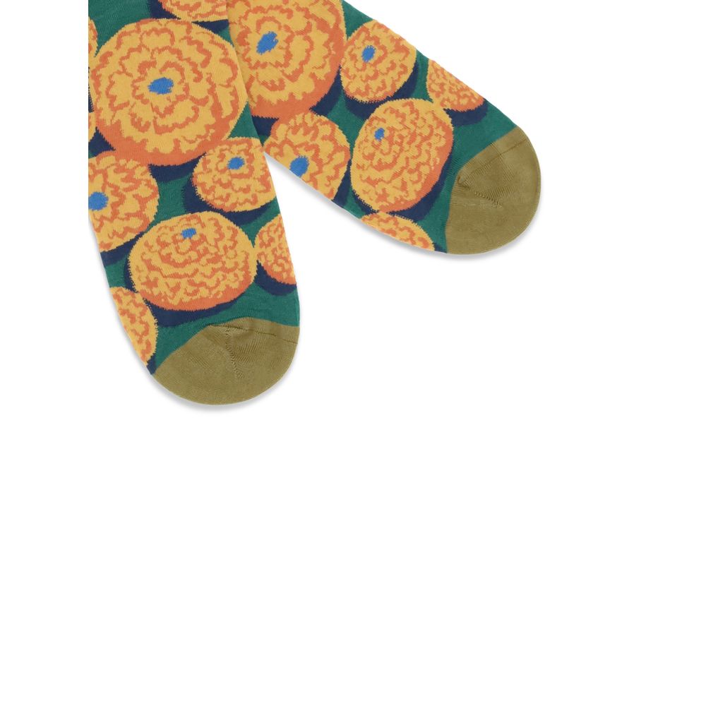 Bonne Maison Nature-print Socks