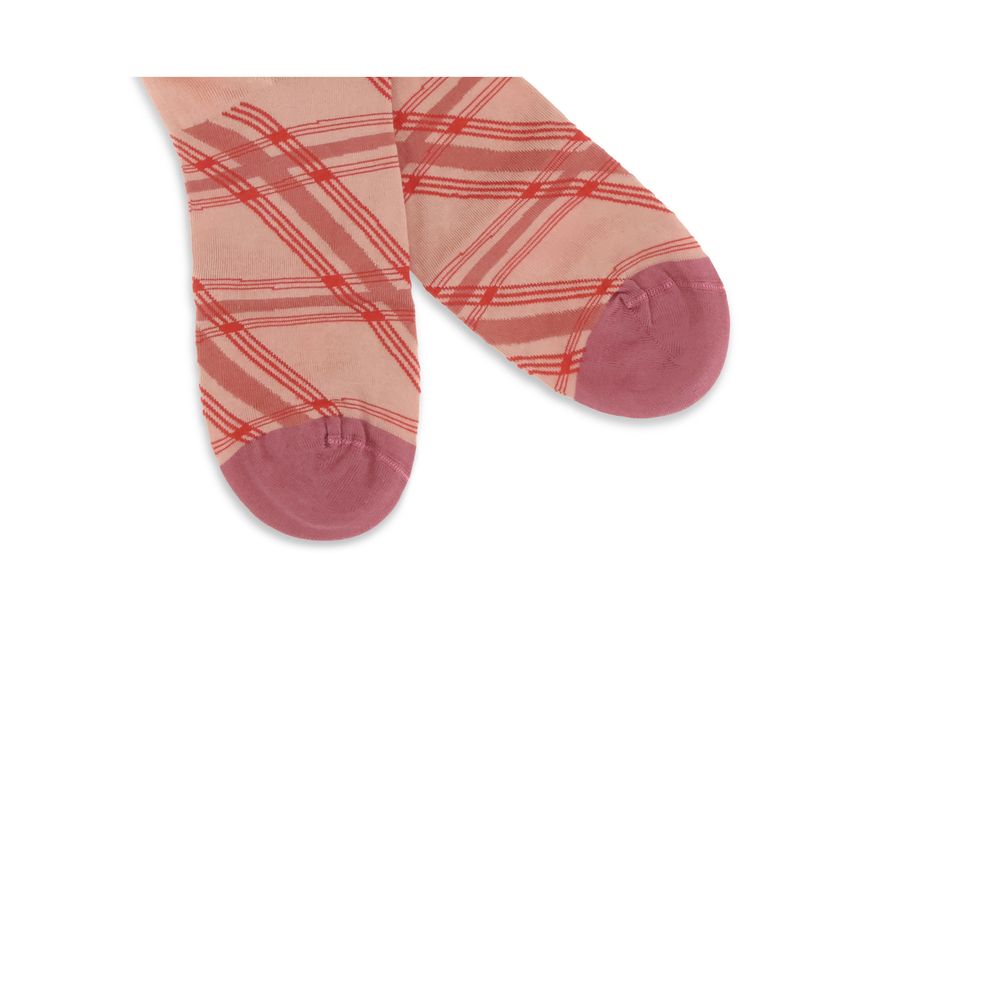 Bonne Maison Vase with Flowers Pattern Socks