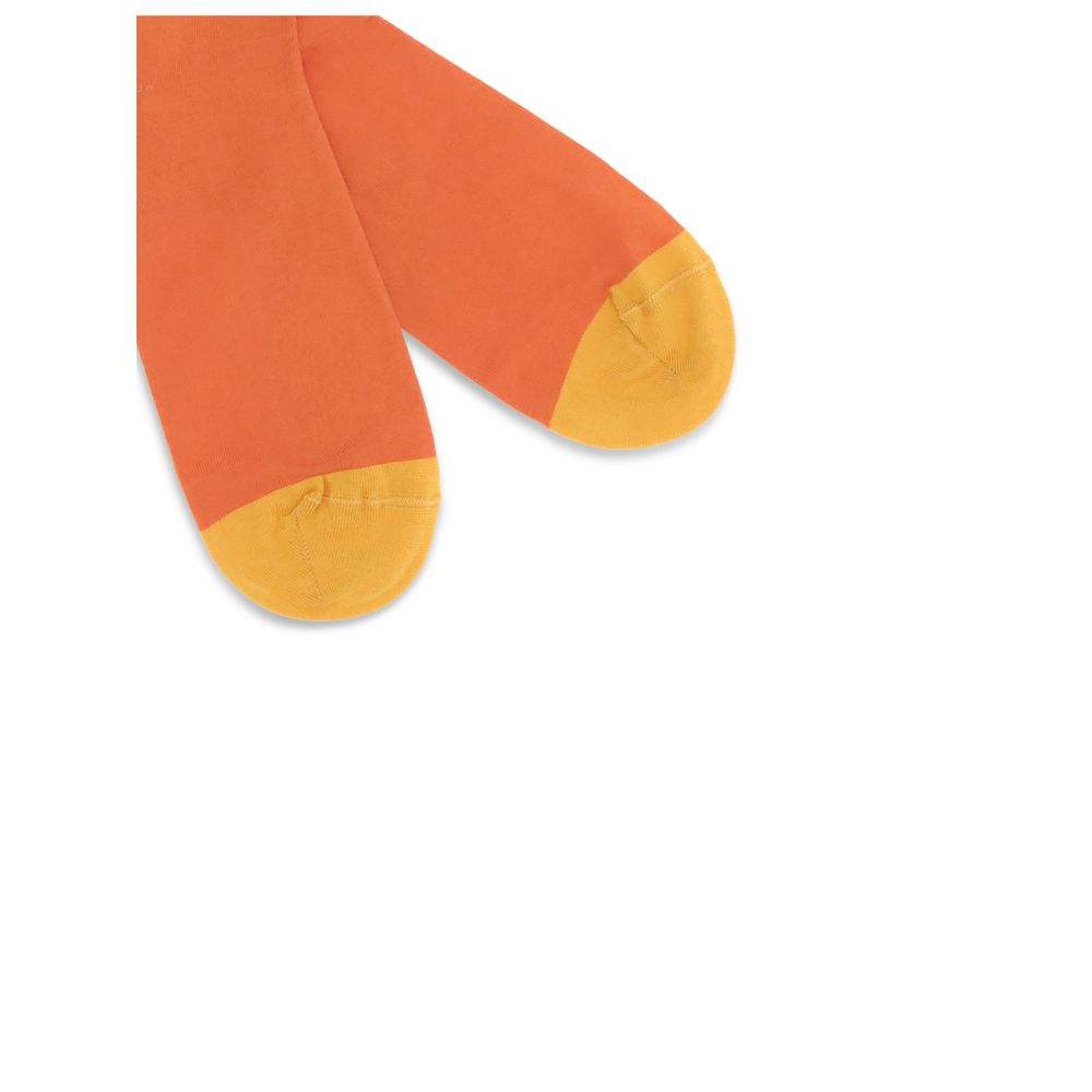 Bonne Maison Two-Tone Cotton Socks