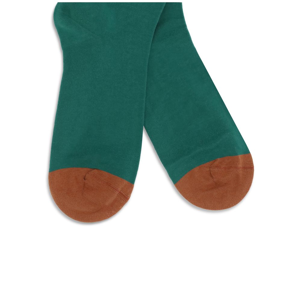 Bonne Maison Two-Tone Cotton Socks