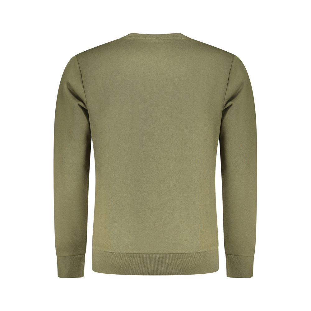 Rifle Green Cotton Sweatshirt - Stylish Comfort for Every Occasion