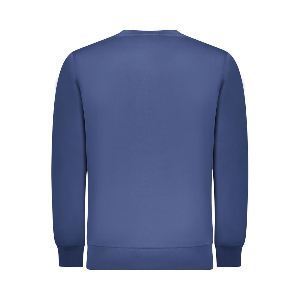 Rifle Blue Cotton Sweatshirt