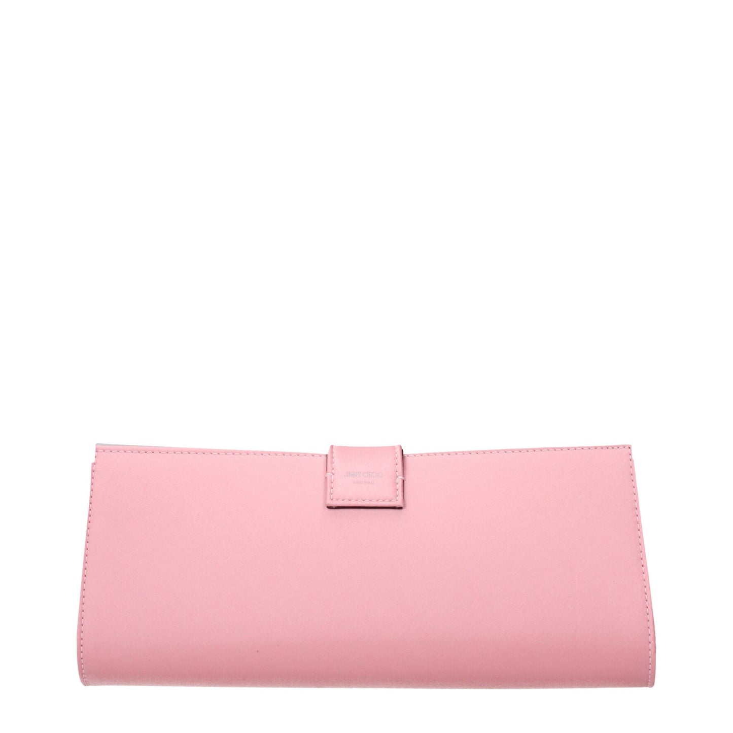 Jimmy Choo Pink Satin Clutch Bag - A Touch of Glamour