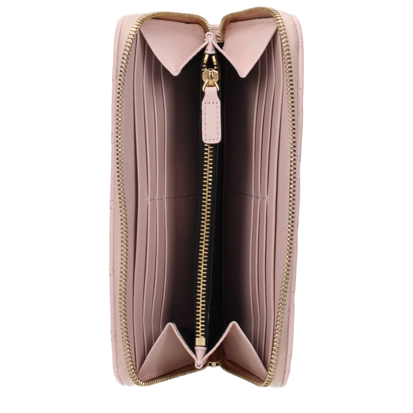 Versace Pink Leather Wallet - A Statement of Luxury