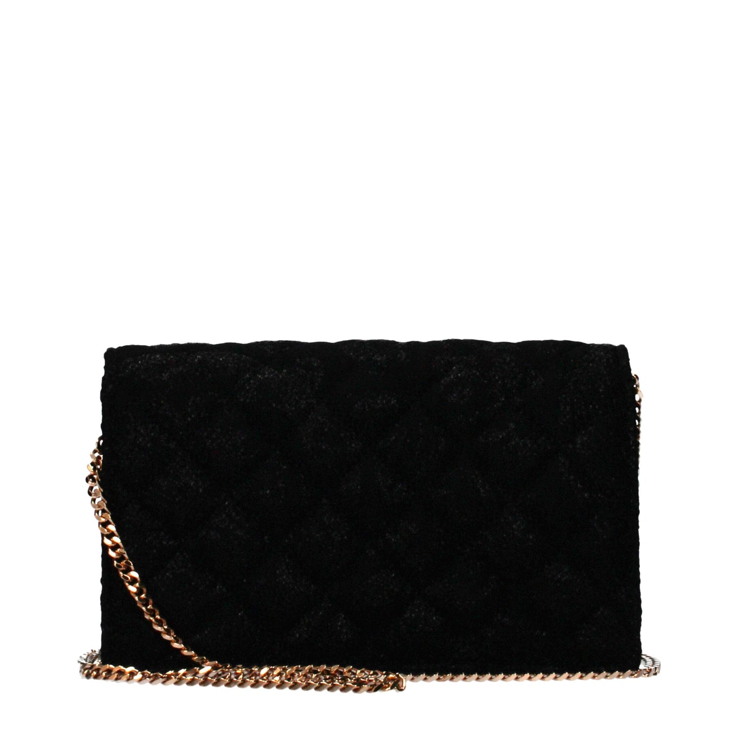 Versace Black Fabric Clutch Bag - Unleash Your Inner Glamour
