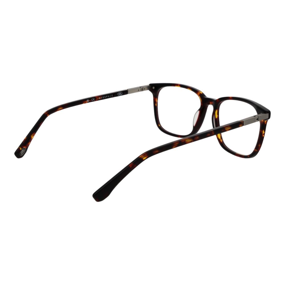 Land Rover Men’s Optical Glasses – Brown Square Frame, 54mm