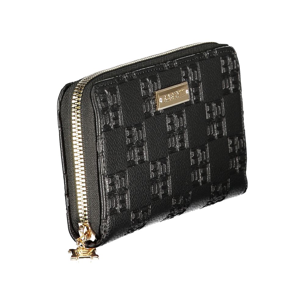 Laura Biagiotti Beatrix Black Polyethylene Women Wallet