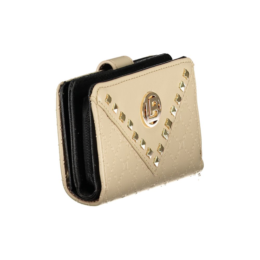 Laura Biagiotti Bradenton Beige Polyethylene Women Wallet