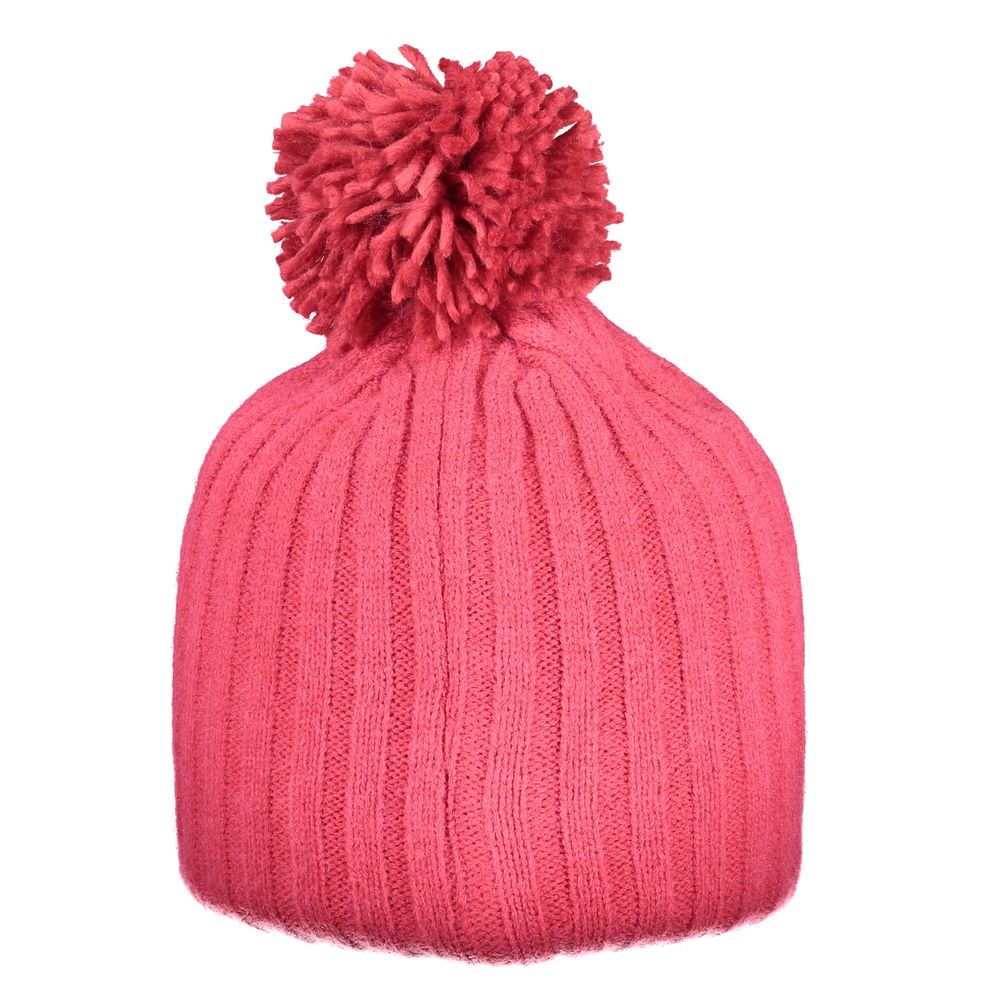 Norway 1963 Pink Polyester Women's Hat