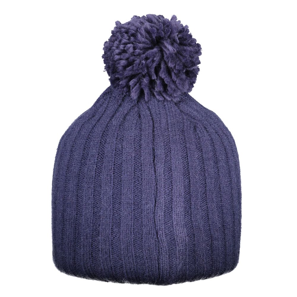 Norway 1963 Blue Polyester Women Hat