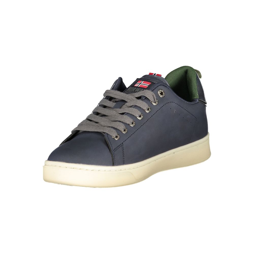 Norway 1963 Blue Polyester Olsen Sports Shoes