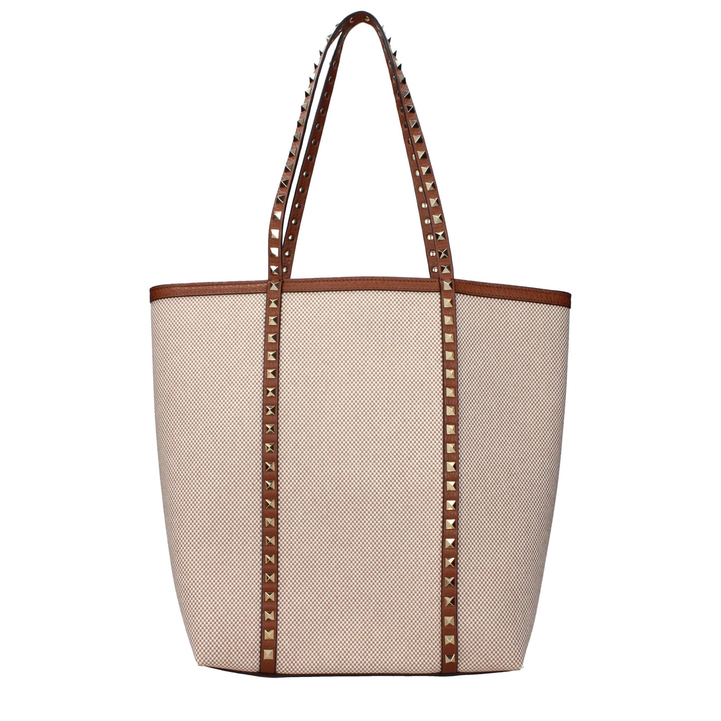 Valentino Garavani Beige Fabric Shoulder Bag - A Touch of Luxury