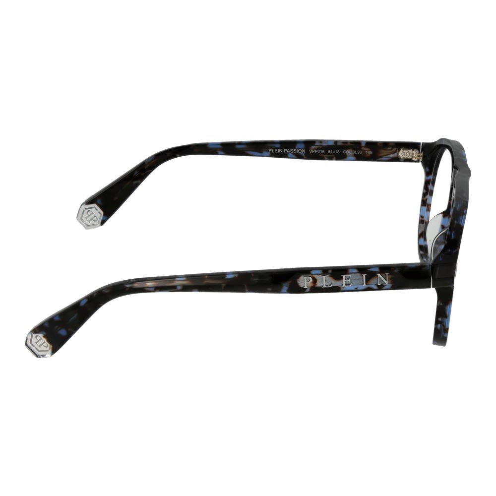 Philipp Plein Men’s Optical Glasses – Blue Full-Rim Frames
