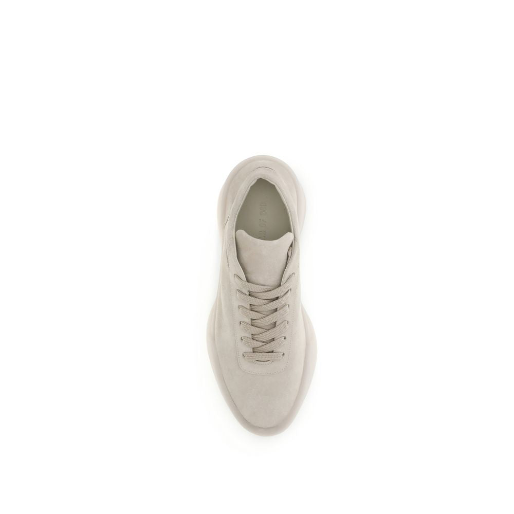 Fear of God Beige Rubber Athletic Sneakers