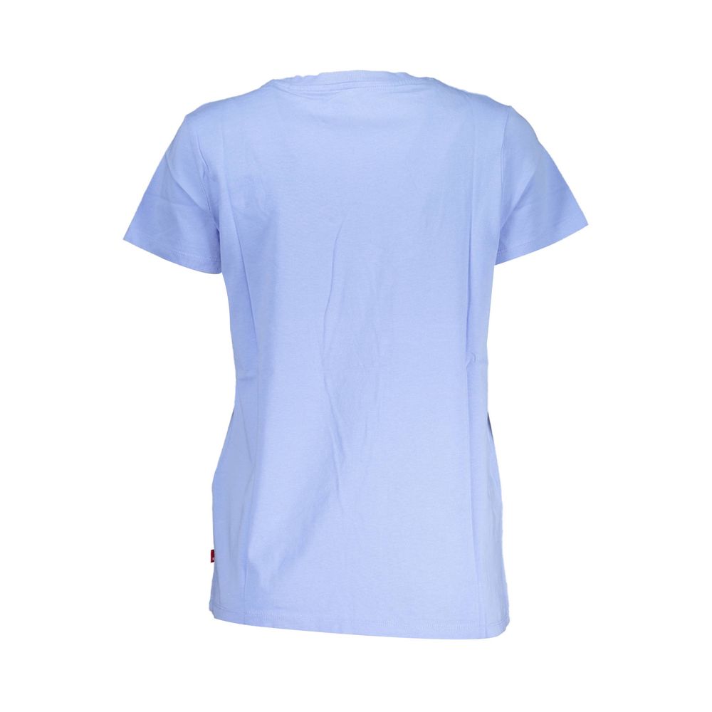 Levi's Classic Blue Cotton T-Shirt