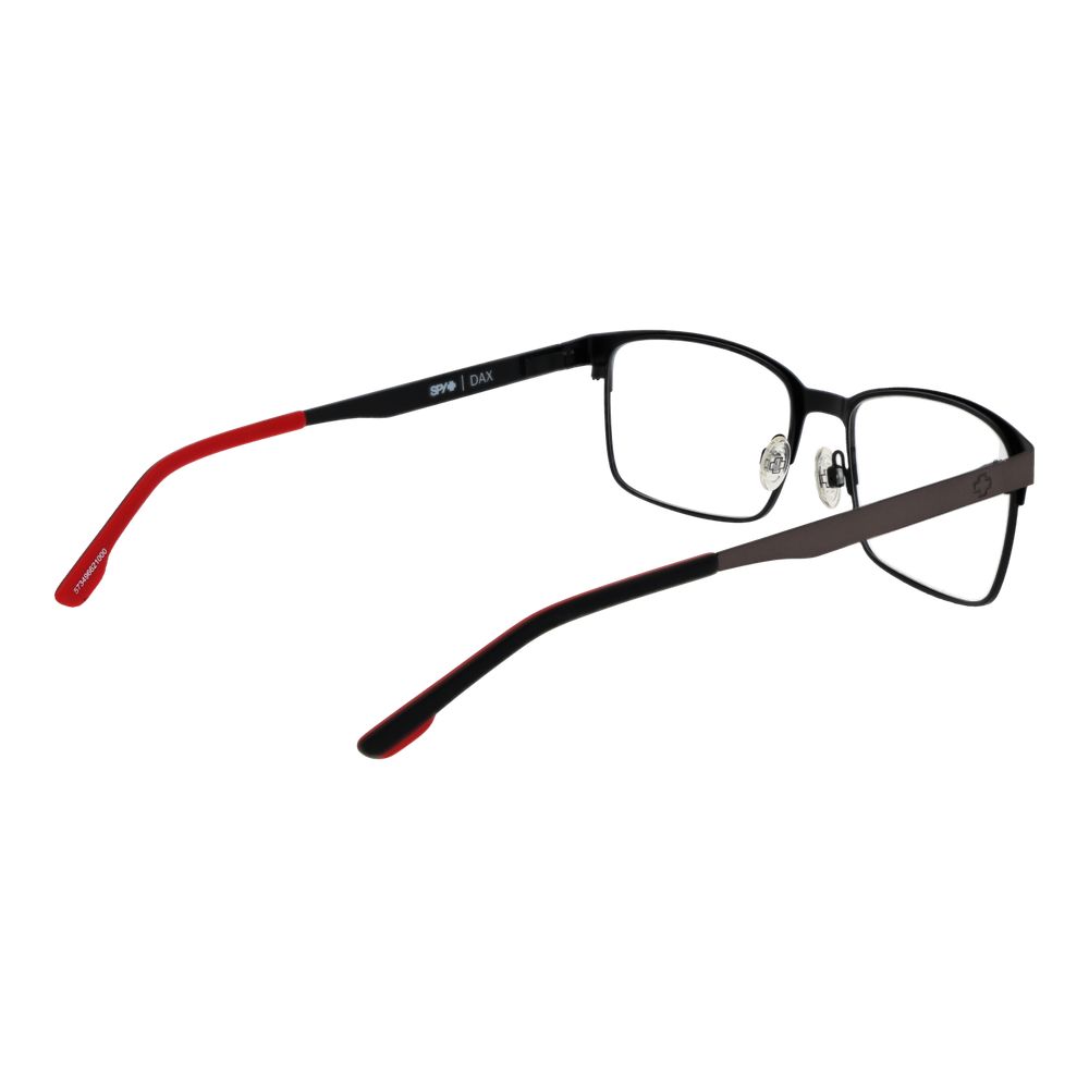 Spy Unisex Optical Glasses – Black Rectangle Frame, 57mm