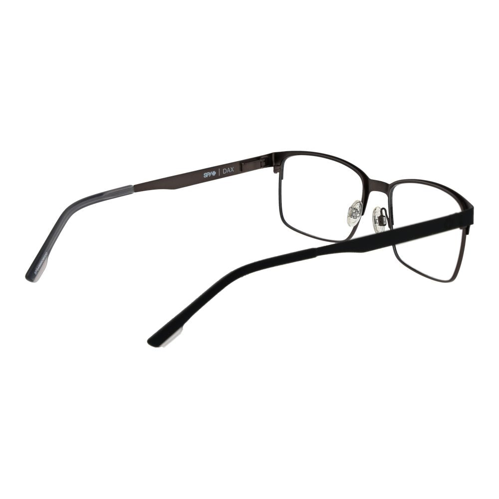 Spy Men's Optical Glasses – Black Square Frame, 57mm