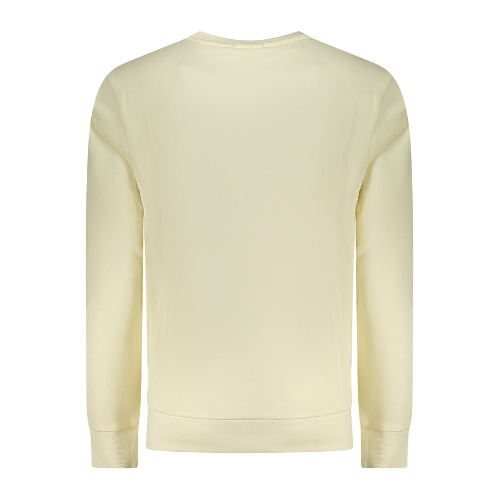 Rifle White Cotton Sweatshirt - Casual Comfort Redefined