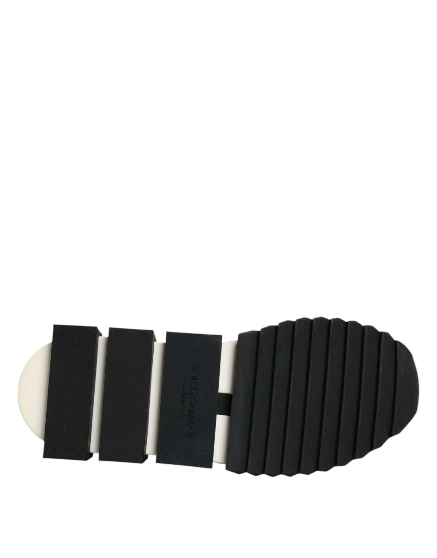 Dolce & Gabbana Black Strass Slip-On Men's Sorrento Sneakers