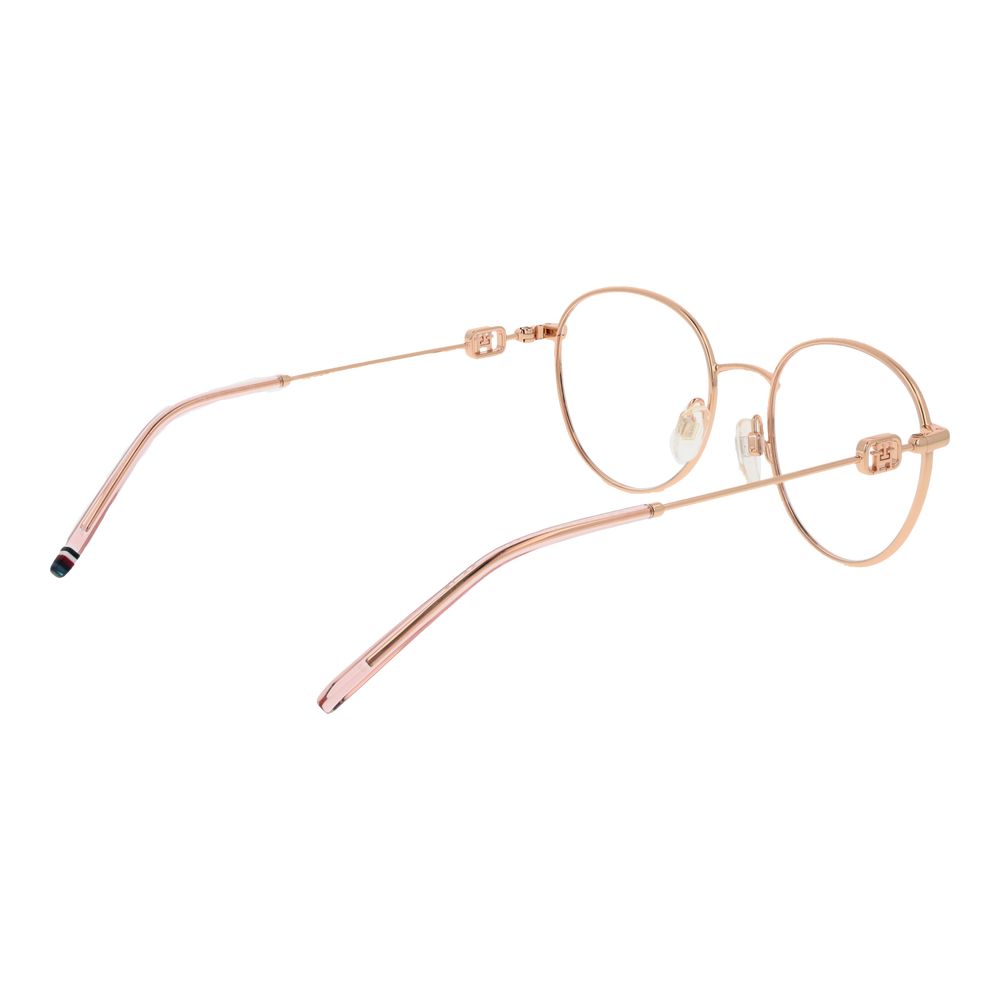 Tommy Hilfiger Women's Gold Stainless Steel Optical Glasses