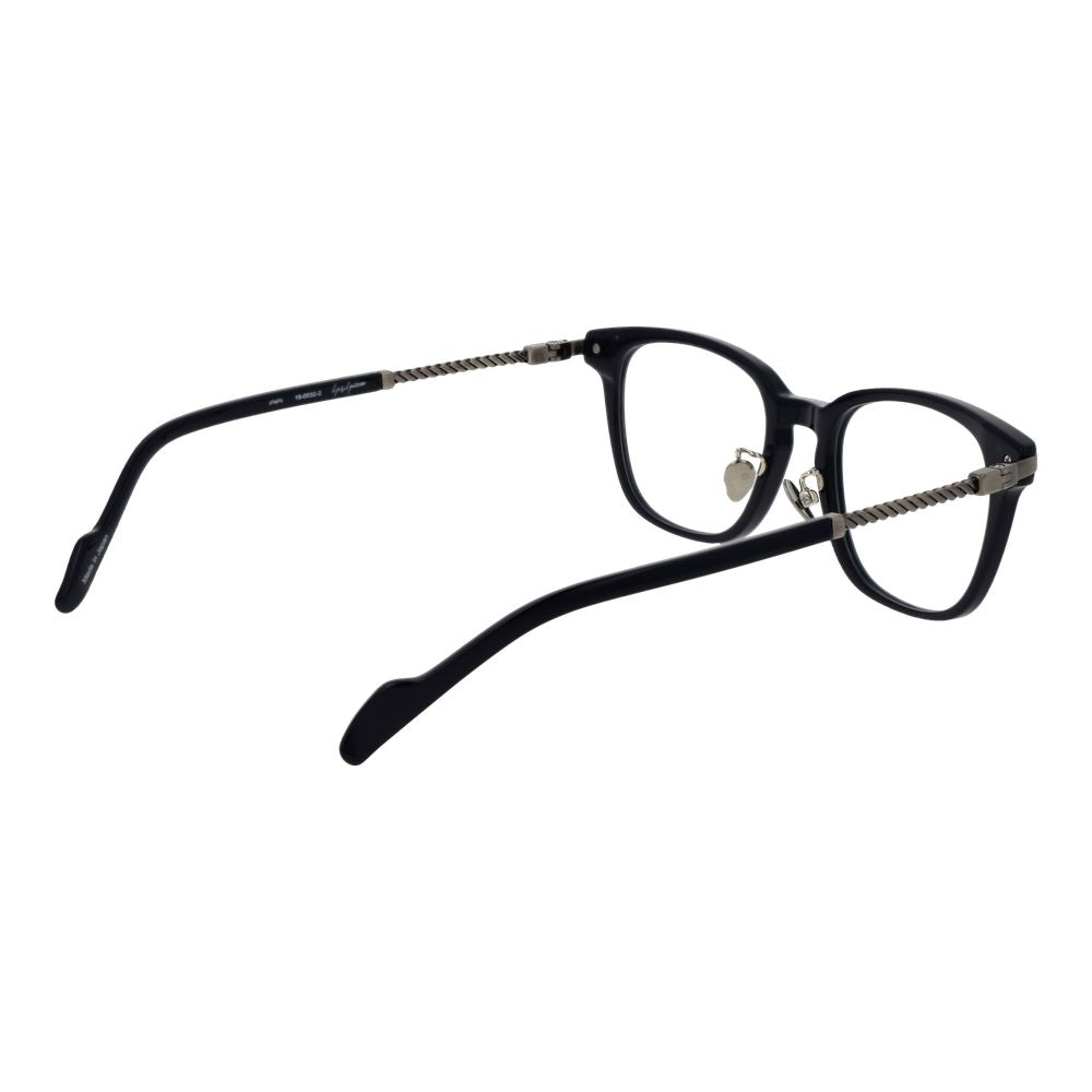 Yohji Yamamoto Unisex Optical Glasses – Blue Rectangle Frame