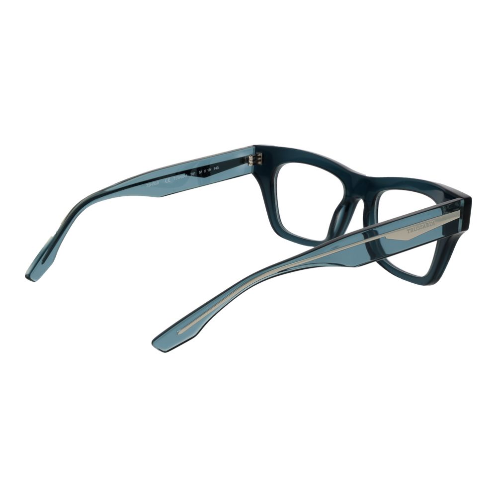 Trussardi Women's Optical Glasses – Blue Full-Rim Frame, 51mm