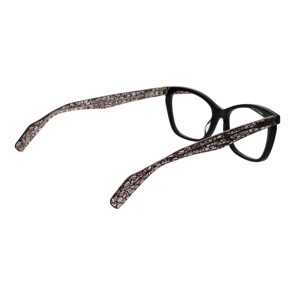 Yohji Yamamoto Women’s Optical Glasses – Black Cat Eye Frame, 54mm