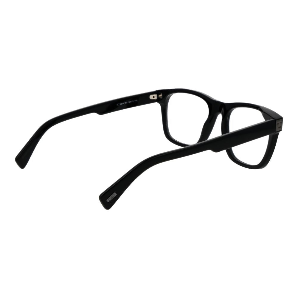 Tod's Men's Optical Glasses – Black Full-Rim Frame, 53mm