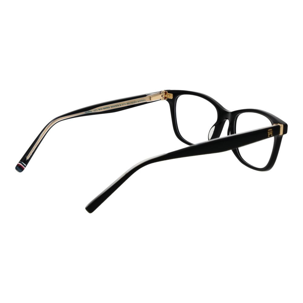 Tommy Hilfiger Women’s Optical Glasses – Black Full-Rim Frame, 51mm