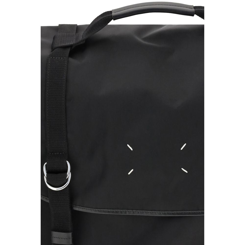 Maison Margiela Black Polyamide Shoulder Bag
