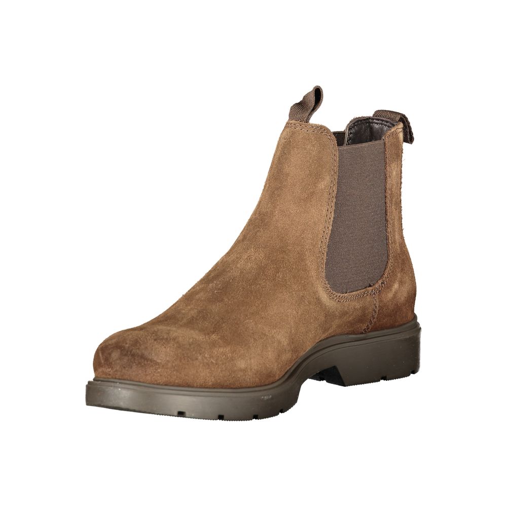 Lumberjack Brown Leather Men Boot
