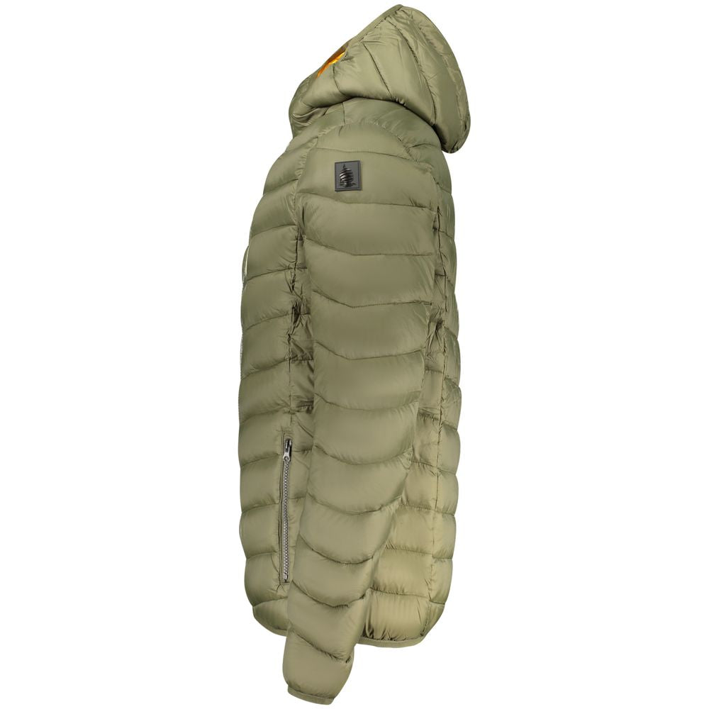 Marina Yachting Green Polyamide Men Jacket
