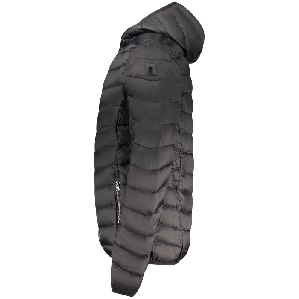 Marina Yachting Black Polyamide Men's Jacket
